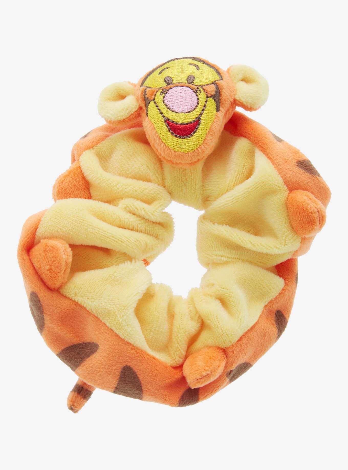 Disney Winnie the Pooh Tigger Figural Scrunchy - BoxLunch Exclusive, , hi-res