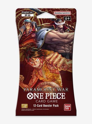 One Piece Paramount War Card Game Booster Pack | BoxLunch
