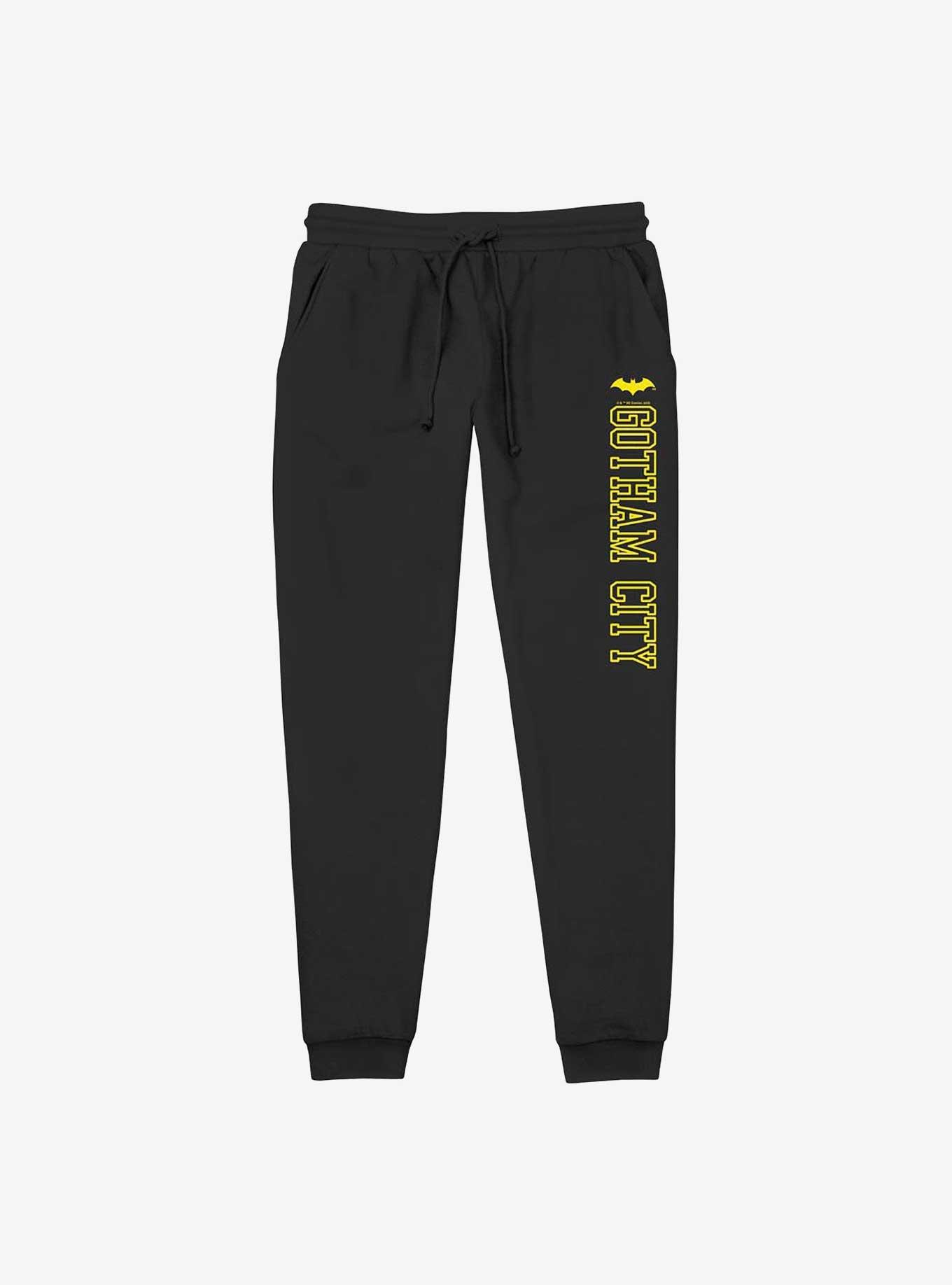 DC Comics Batman Gotham City Jogger Sweatpants, BLACK, hi-res