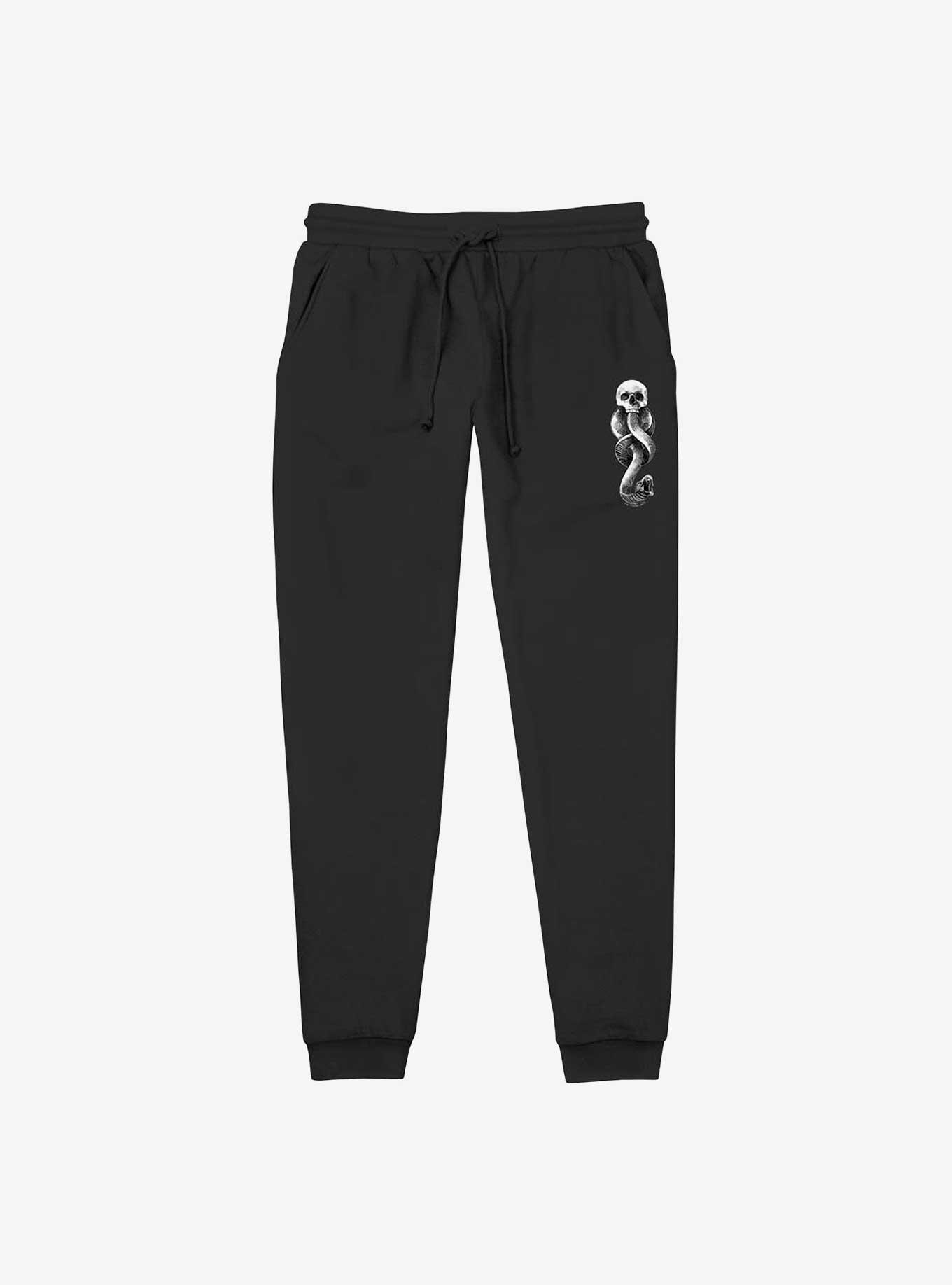 Harry Potter Dark Mark Jogger Sweatpants, BLACK, hi-res