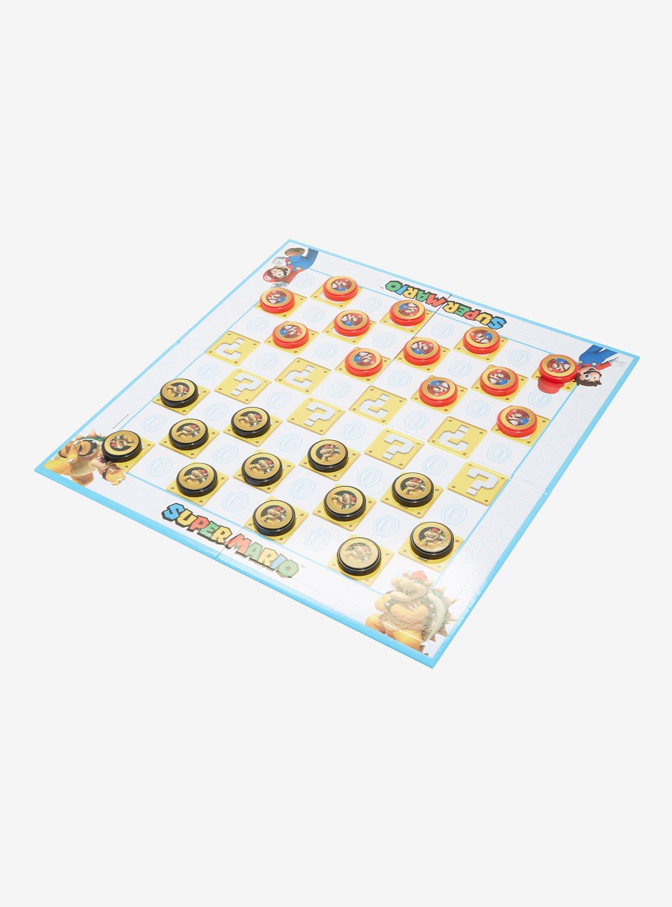 Super Mario Checkers & Tic-Tac-Toe Game Set, , hi-res