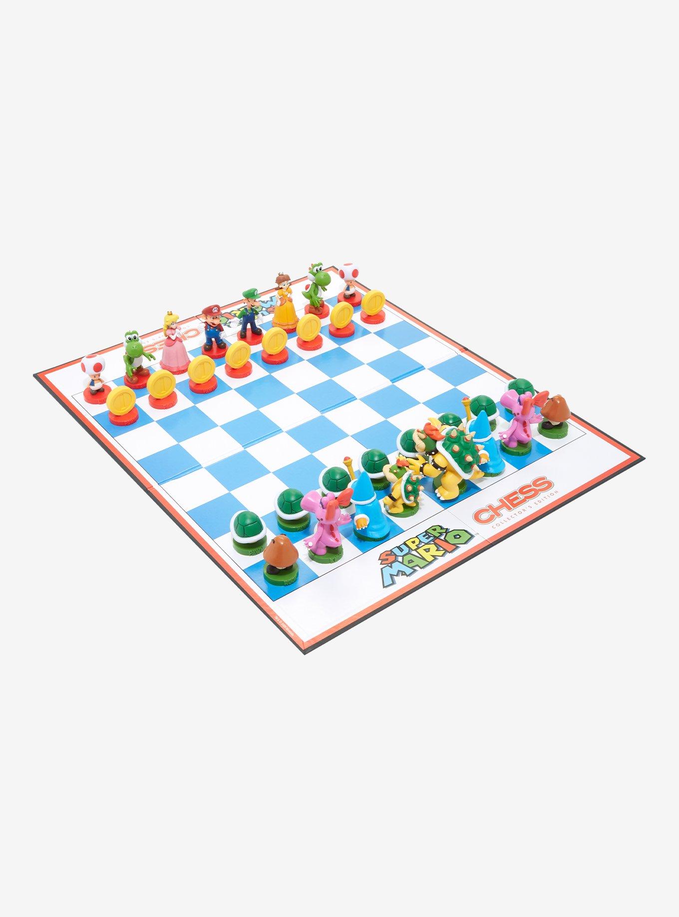 Super Mario Chess Collector's Edition Board Game, , hi-res