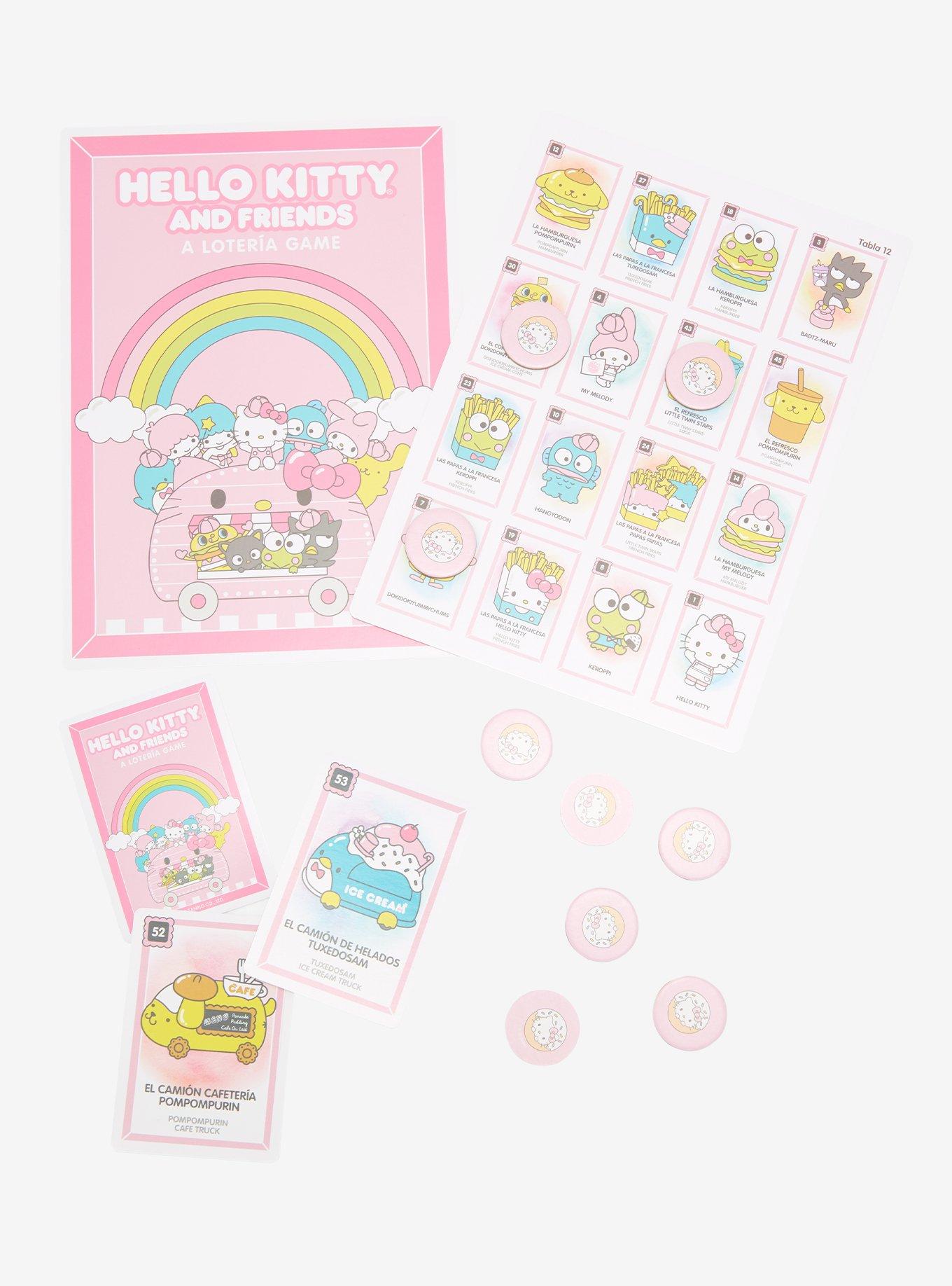 Hello Kitty® and Friends Lotería – The Op Games