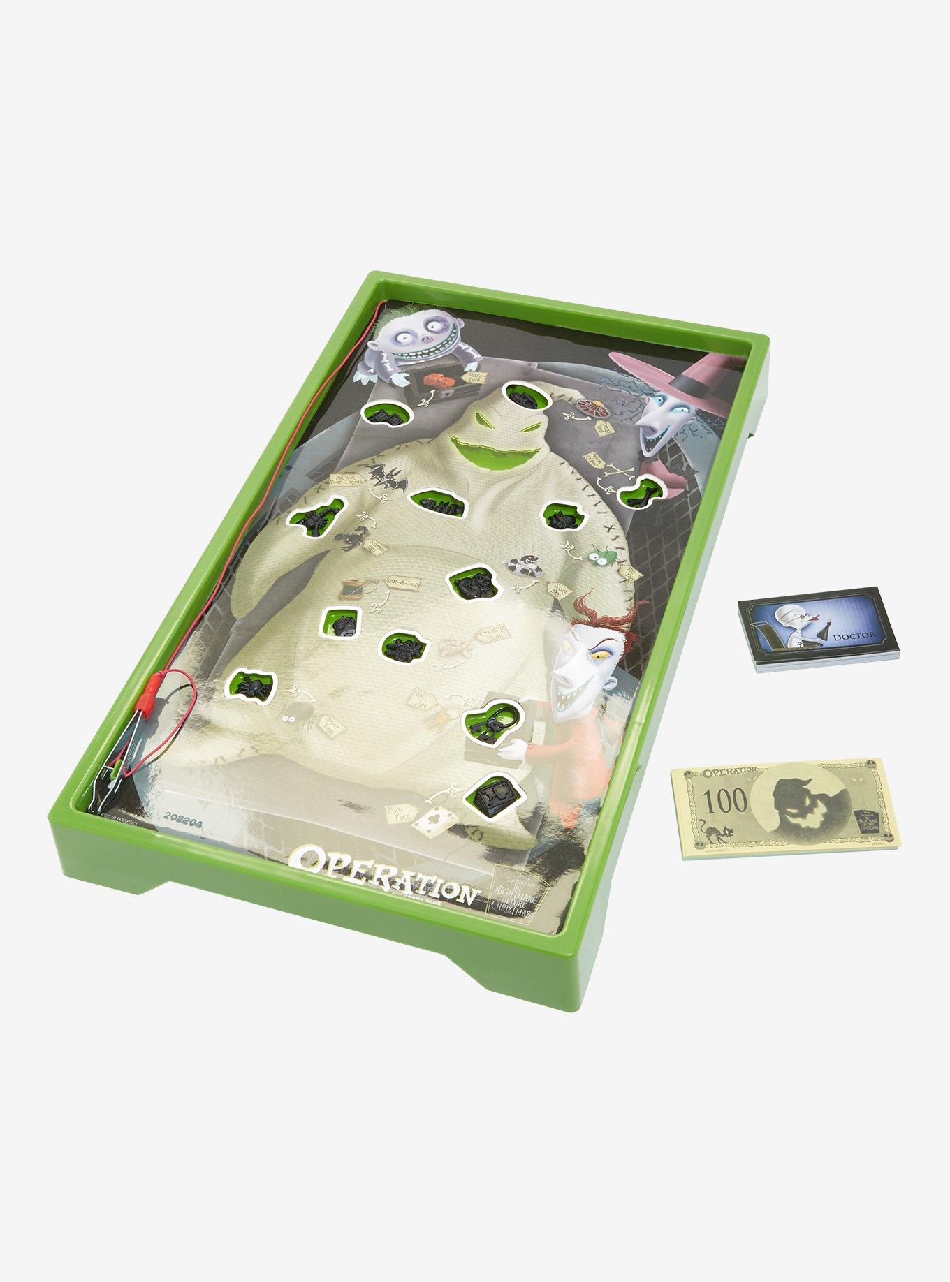 Operation: Disney The Nightmare Before Christmas Collector's Edition Board Game, , hi-res