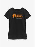 Overwatch 2 Tracer You Can't Catch Me Youth Girls T-Shirt, BLACK, hi-res