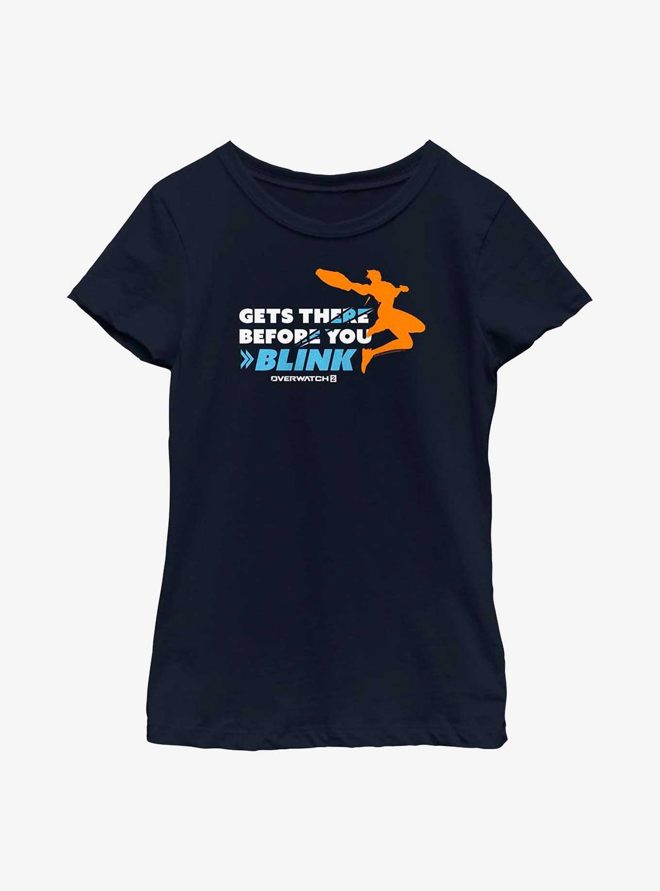 Overwatch 2 Gets There Before You Blink Youth Girls T-Shirt, , hi-res