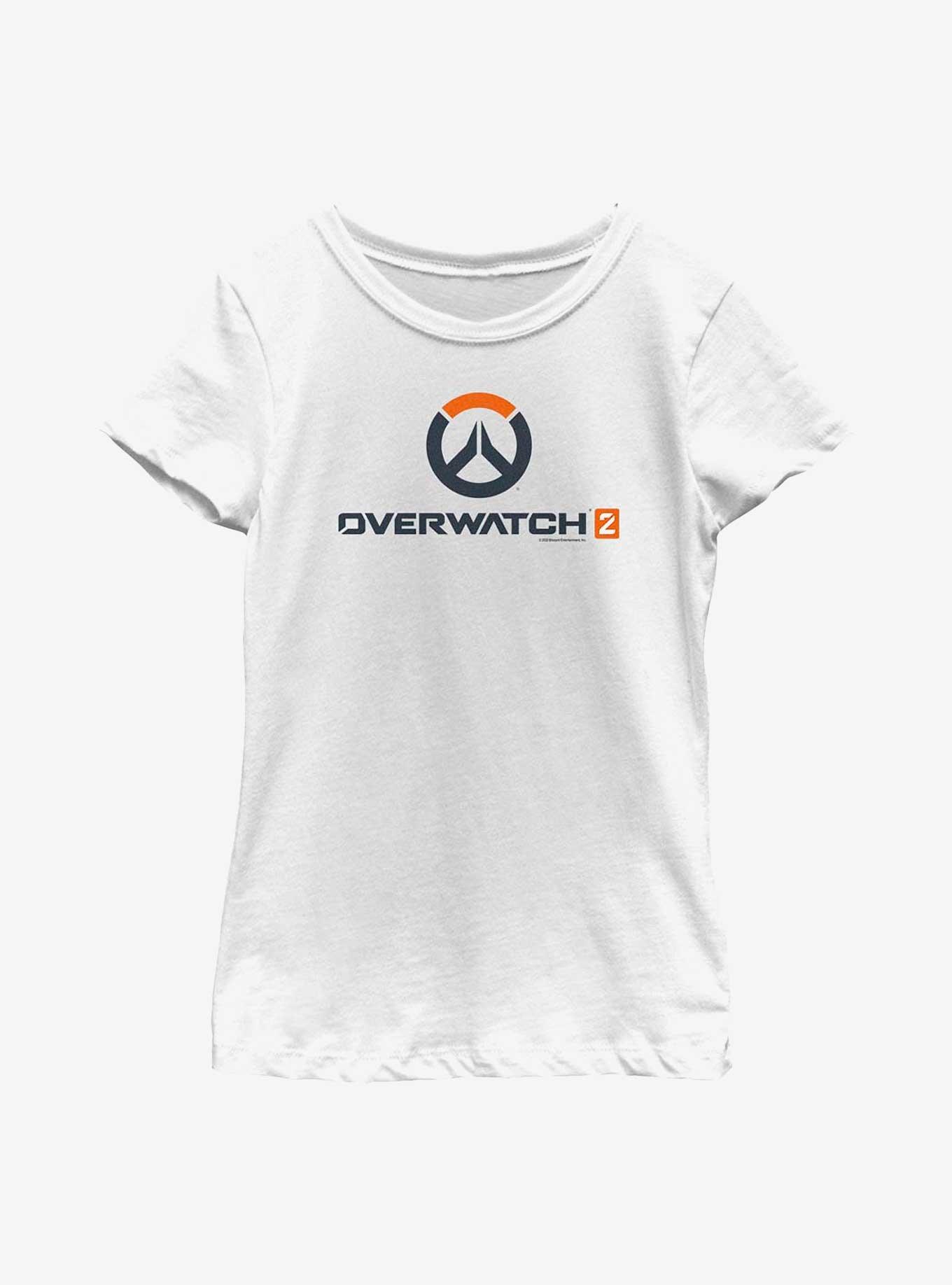 Overwatch 2 Logo Youth Girls T-Shirt, , hi-res