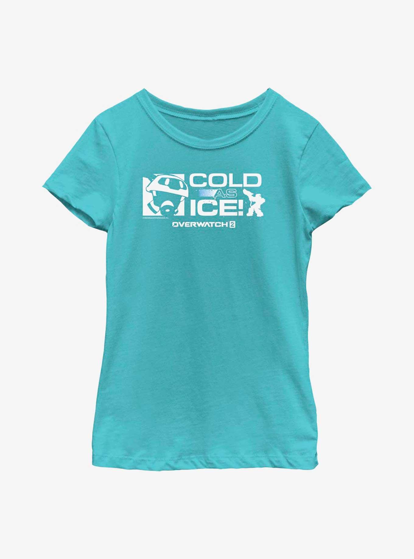 Overwatch 2 Cold As Ice Youth Girls T-Shirt, , hi-res