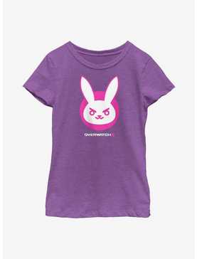 Overwatch 2 D.Va Icon Youth Girls T-Shirt, , hi-res
