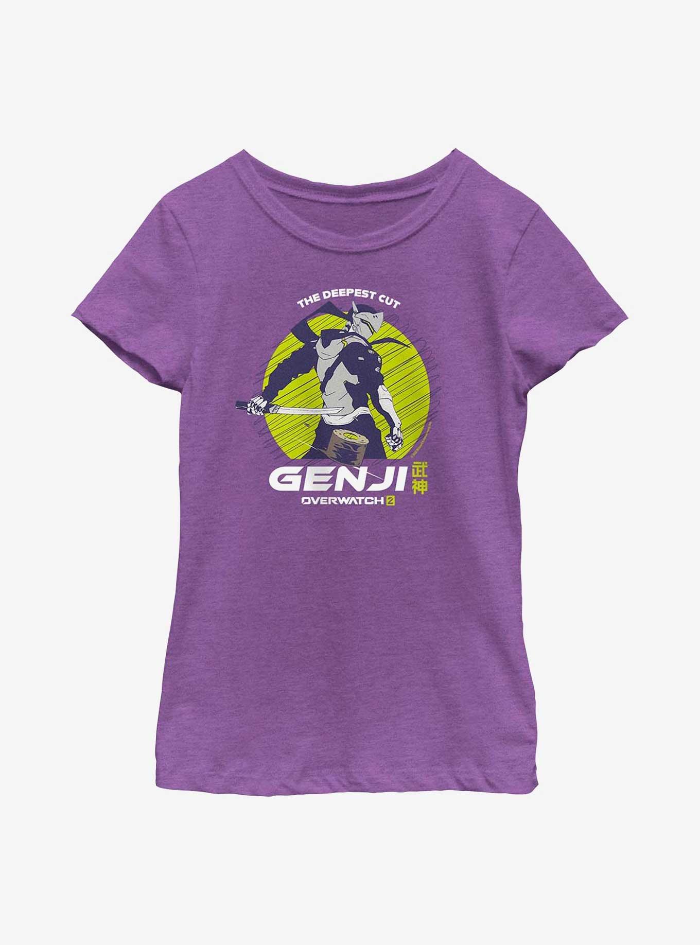 Overwatch 2 Genji The Deepest Cut Youth Girls T-Shirt, , hi-res