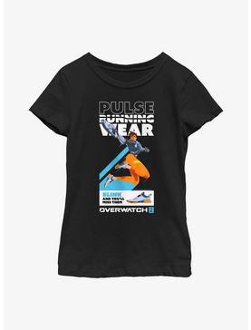 Overwatch 2 Tracer Pulse Running Wear Youth Girls T-Shirt, , hi-res