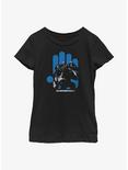 Overwatch 2 Winston Gorilla Hand Youth Girls T-Shirt, BLACK, hi-res