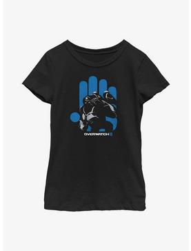 Overwatch 2 Winston Gorilla Hand Youth Girls T-Shirt, , hi-res