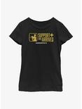 Overwatch 2 Mercy Support Has Arrived Youth Girls T-Shirt, BLACK, hi-res