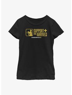 Overwatch 2 Mercy Support Has Arrived Youth Girls T-Shirt, , hi-res