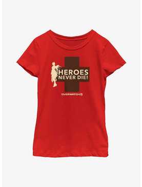 Overwatch 2 Mercy Heroes Never Die Youth Girls T-Shirt, , hi-res