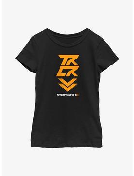 Overwatch 2 Tracer Icon Youth Girls T-Shirt, , hi-res