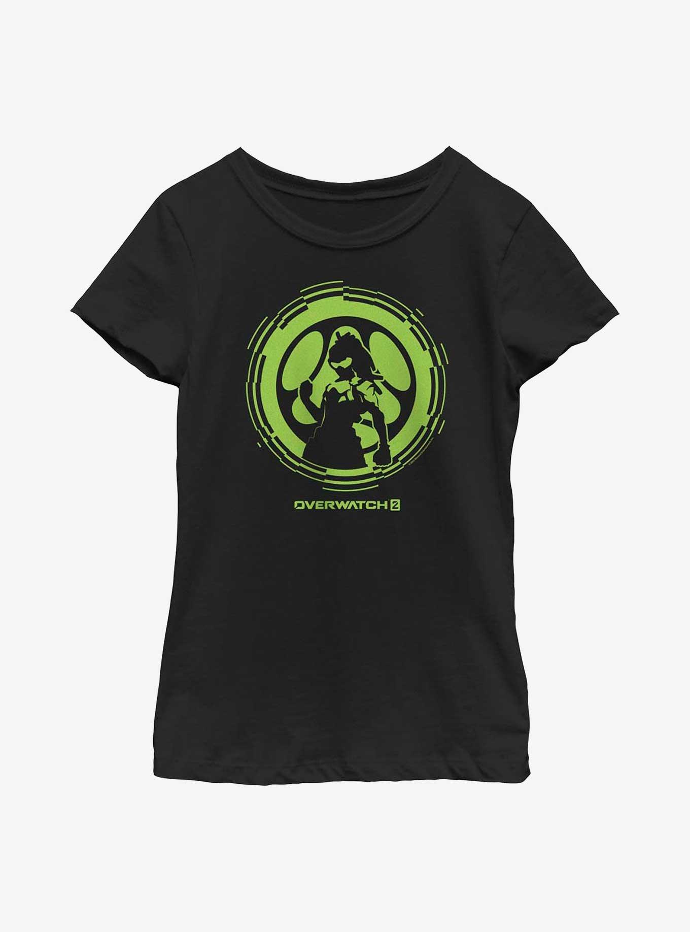 Overwatch 2 Lucio Super Crest Youth Girls T-Shirt, , hi-res
