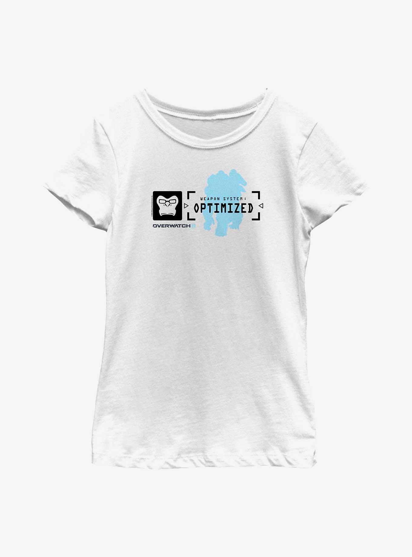 Overwatch 2 Winston Weapon System Optimized Youth Girls T-Shirt, , hi-res