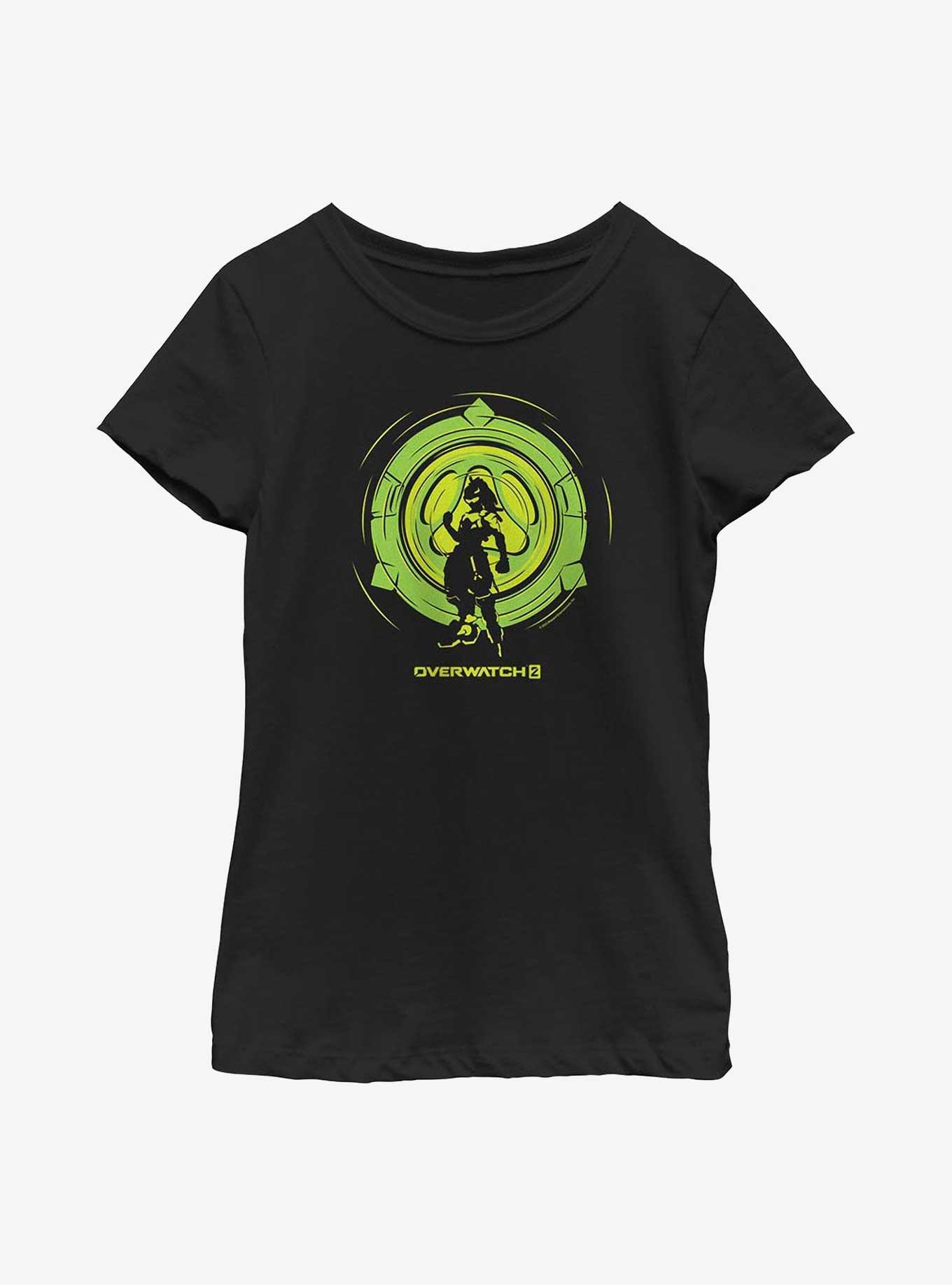 Overwatch 2 Lucio Sonic Crest Youth Girls T-Shirt, , hi-res