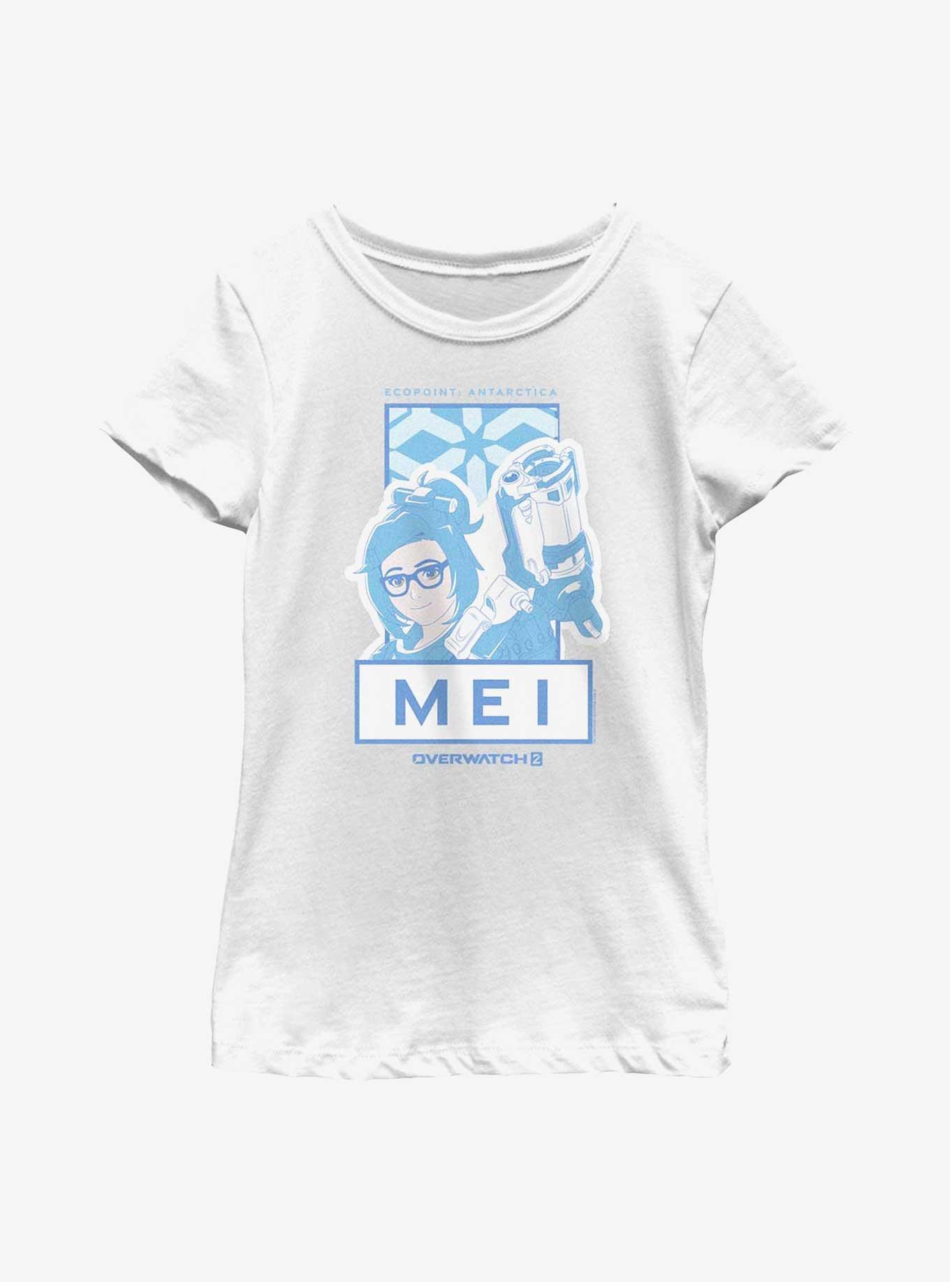 Overwatch 2 Mei Ecopoint Youth Girls T-Shirt, , hi-res