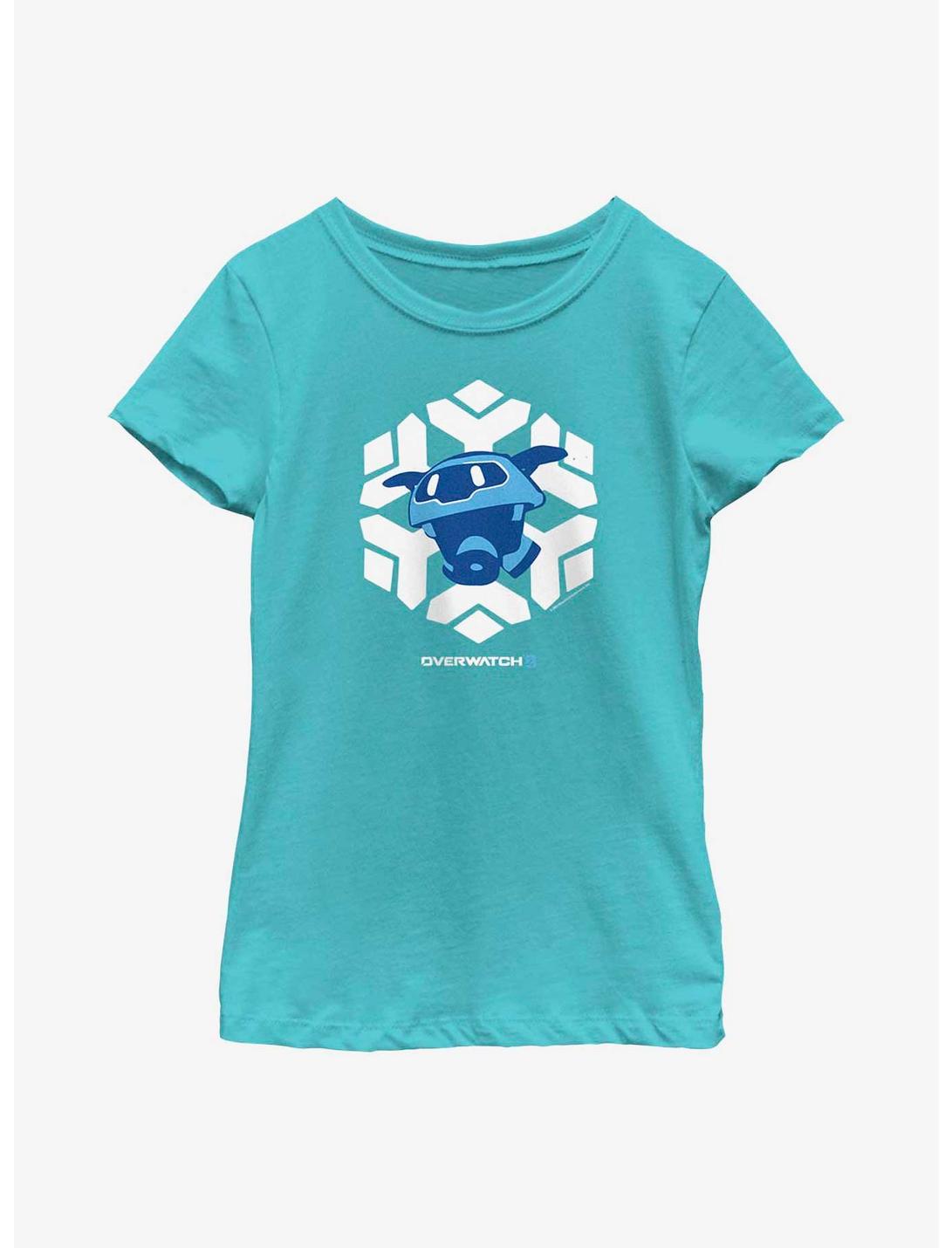 Overwatch 2 Mei Snowflake Youth Girls T-Shirt, TAHI BLUE, hi-res
