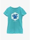 Overwatch 2 Mei Snowflake Youth Girls T-Shirt, TAHI BLUE, hi-res