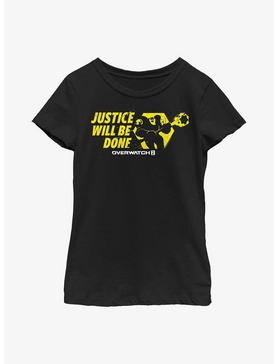 Overwatch 2 Reinhardt Justice Will Be Done Youth Girls T-Shirt, , hi-res