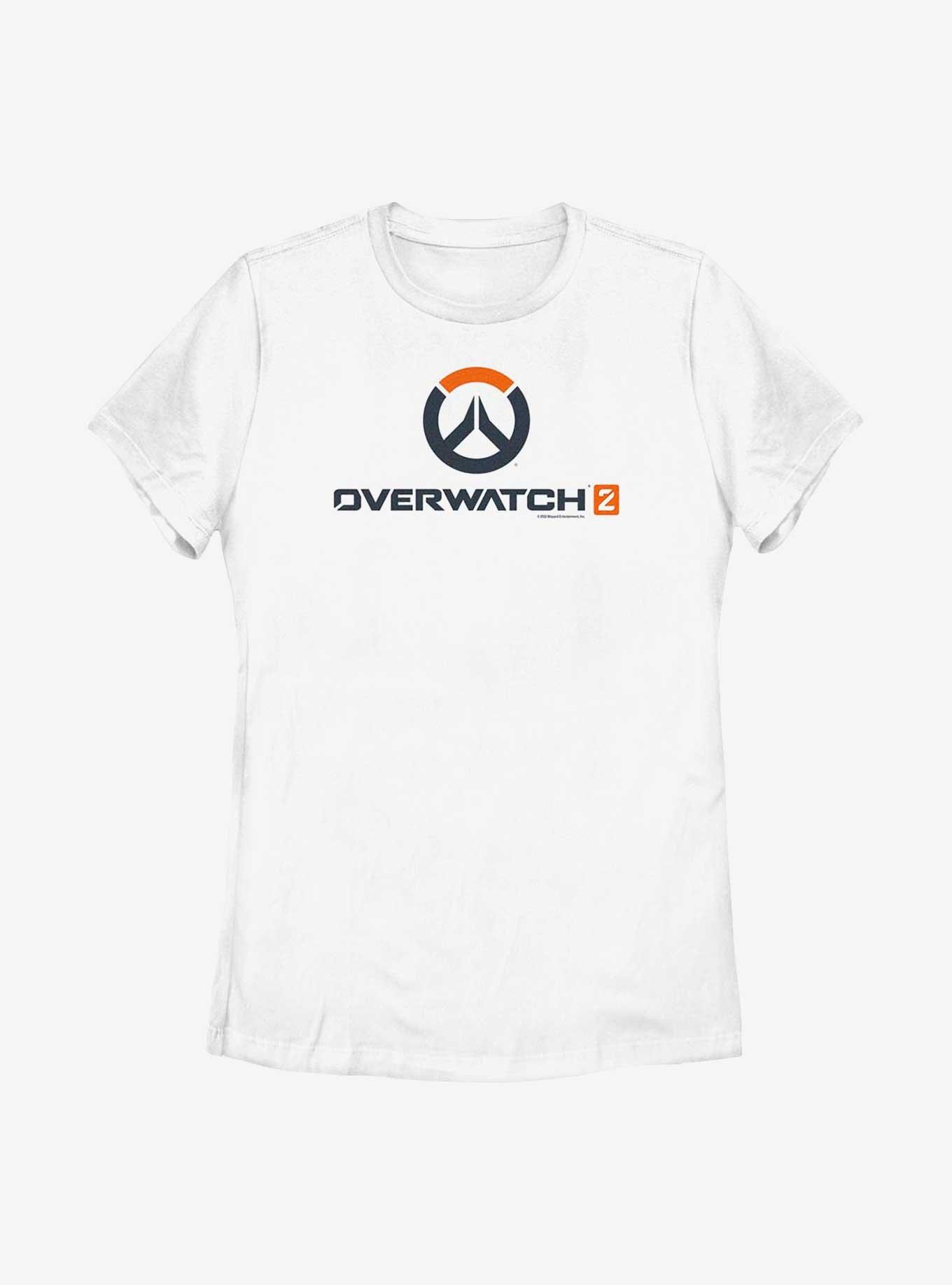 Overwatch 2 Logo Womens T-Shirt, WHITE, hi-res