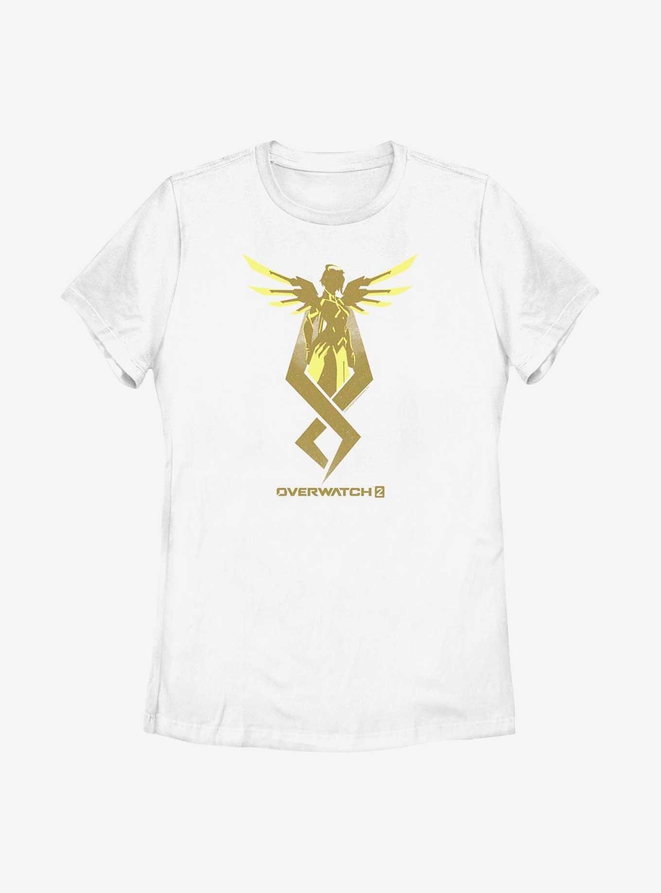 Overwatch 2 Mercy Icon Womens T-Shirt, , hi-res