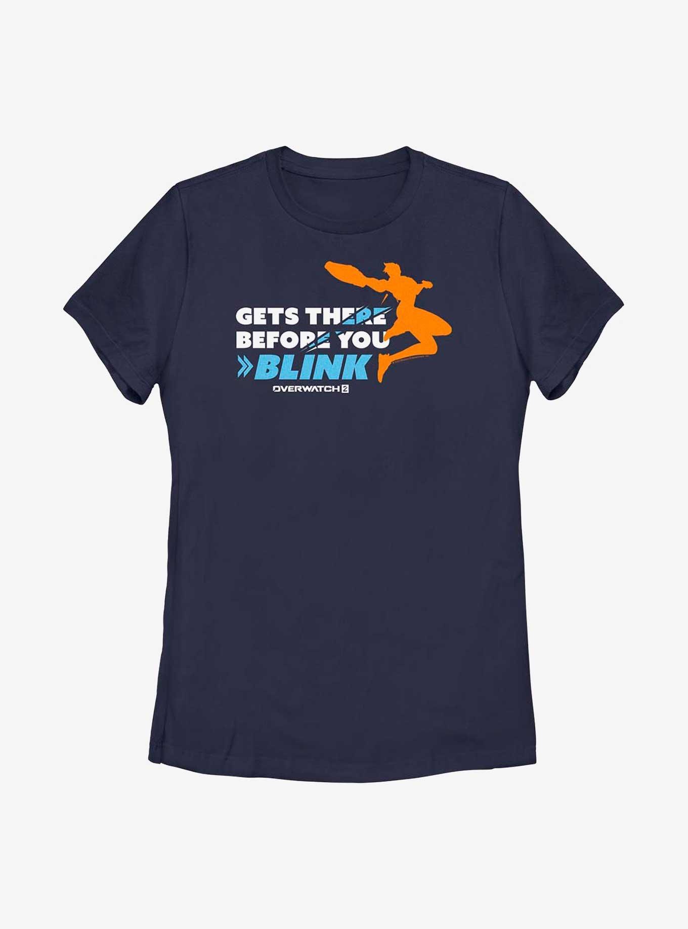 Overwatch 2 Gets There Before You Blink Womens T-Shirt, , hi-res