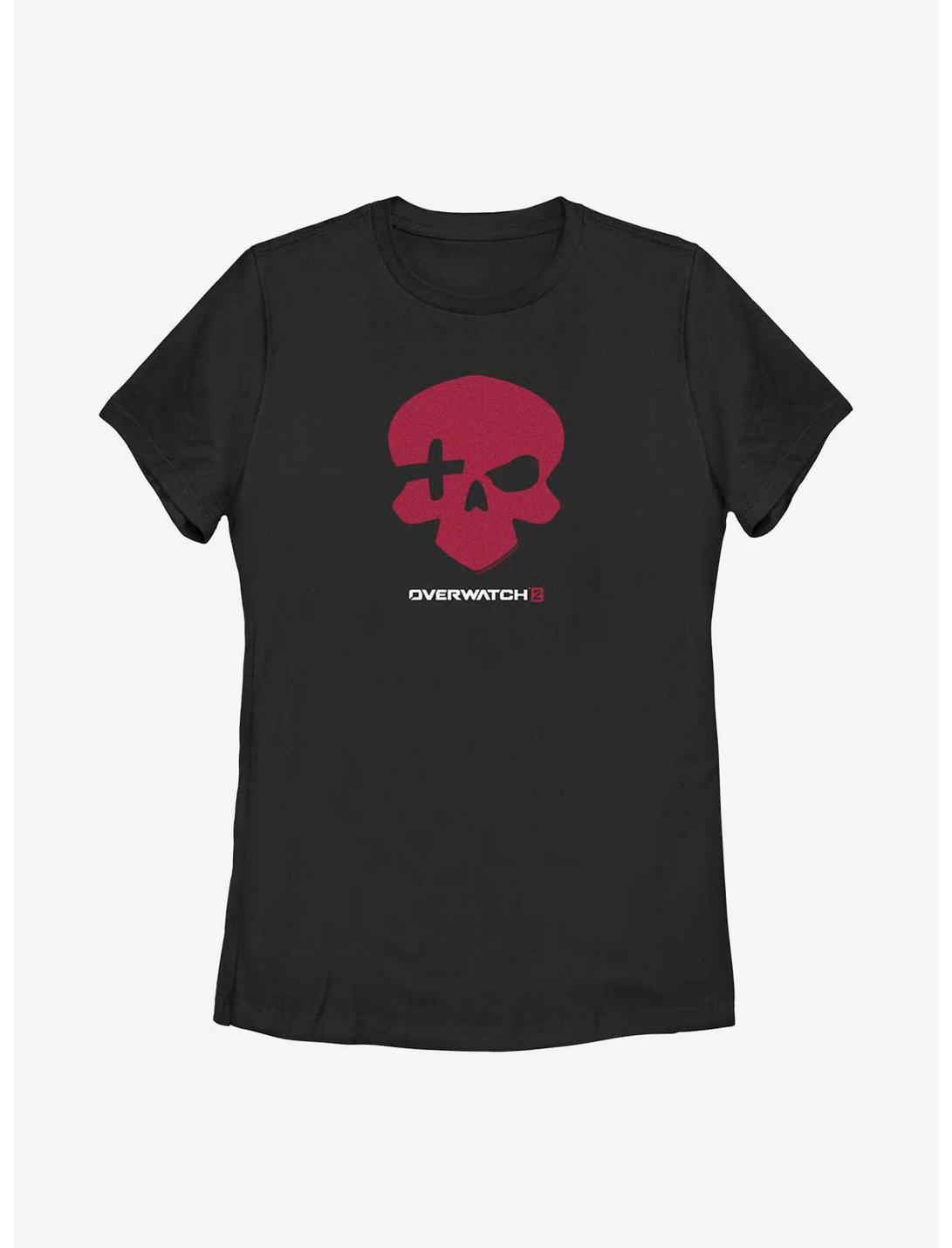 Overwatch 2 Cassidy Deadeye Icon Womens T-Shirt, BLACK, hi-res
