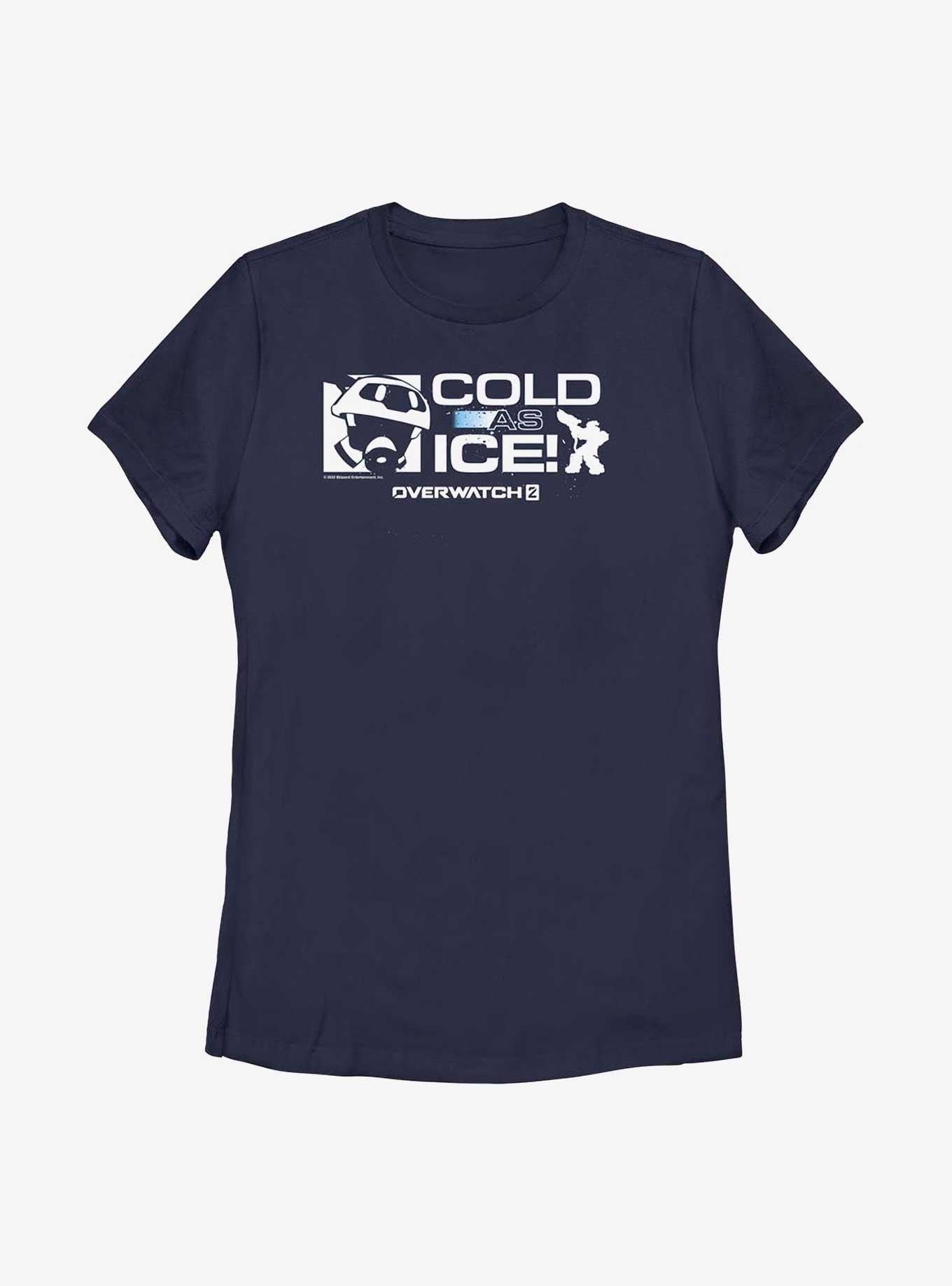 Overwatch 2 Cold As Ice Womens T-Shirt, , hi-res