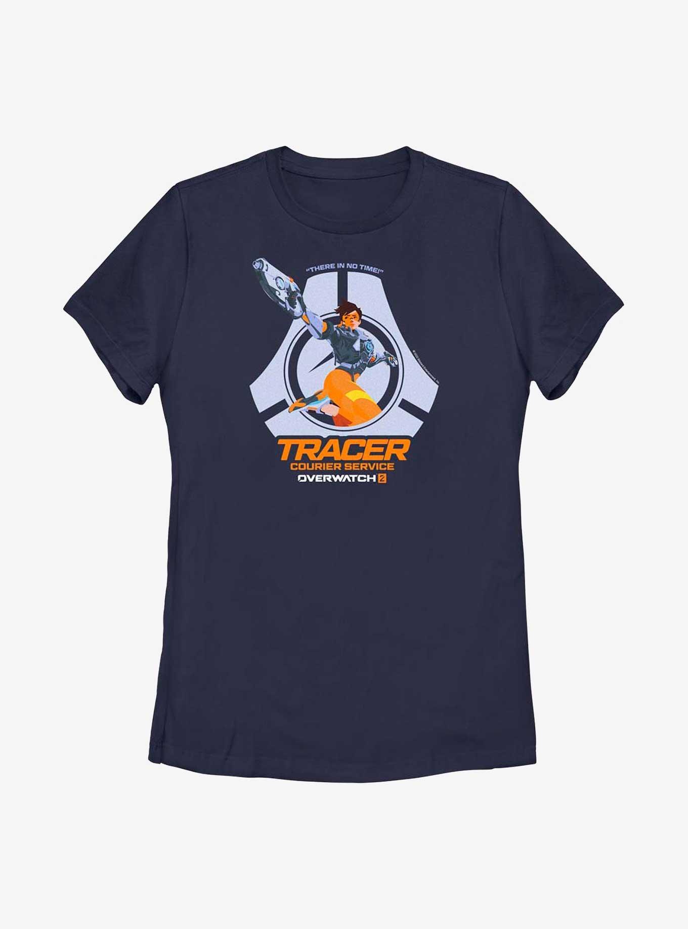 Overwatch 2 Tracer Courier Service Womens T-Shirt, , hi-res