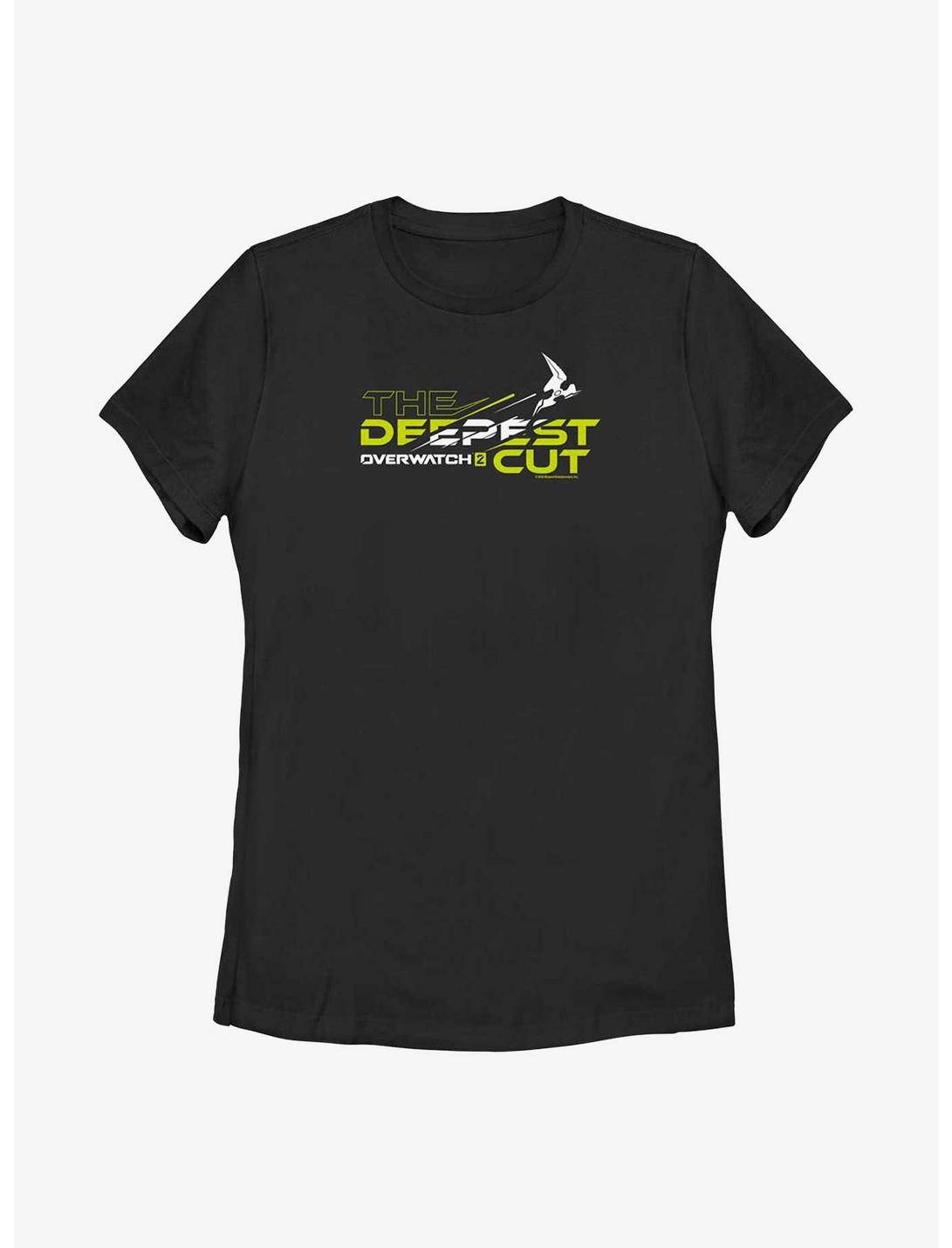 Overwatch 2 The Deepest Cut Womens T-Shirt, BLACK, hi-res