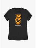 Overwatch 2 Tracer Icon Womens T-Shirt, BLACK, hi-res