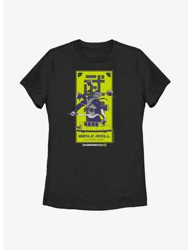 Overwatch 2 Genji Roll Poster Womens T-Shirt, , hi-res