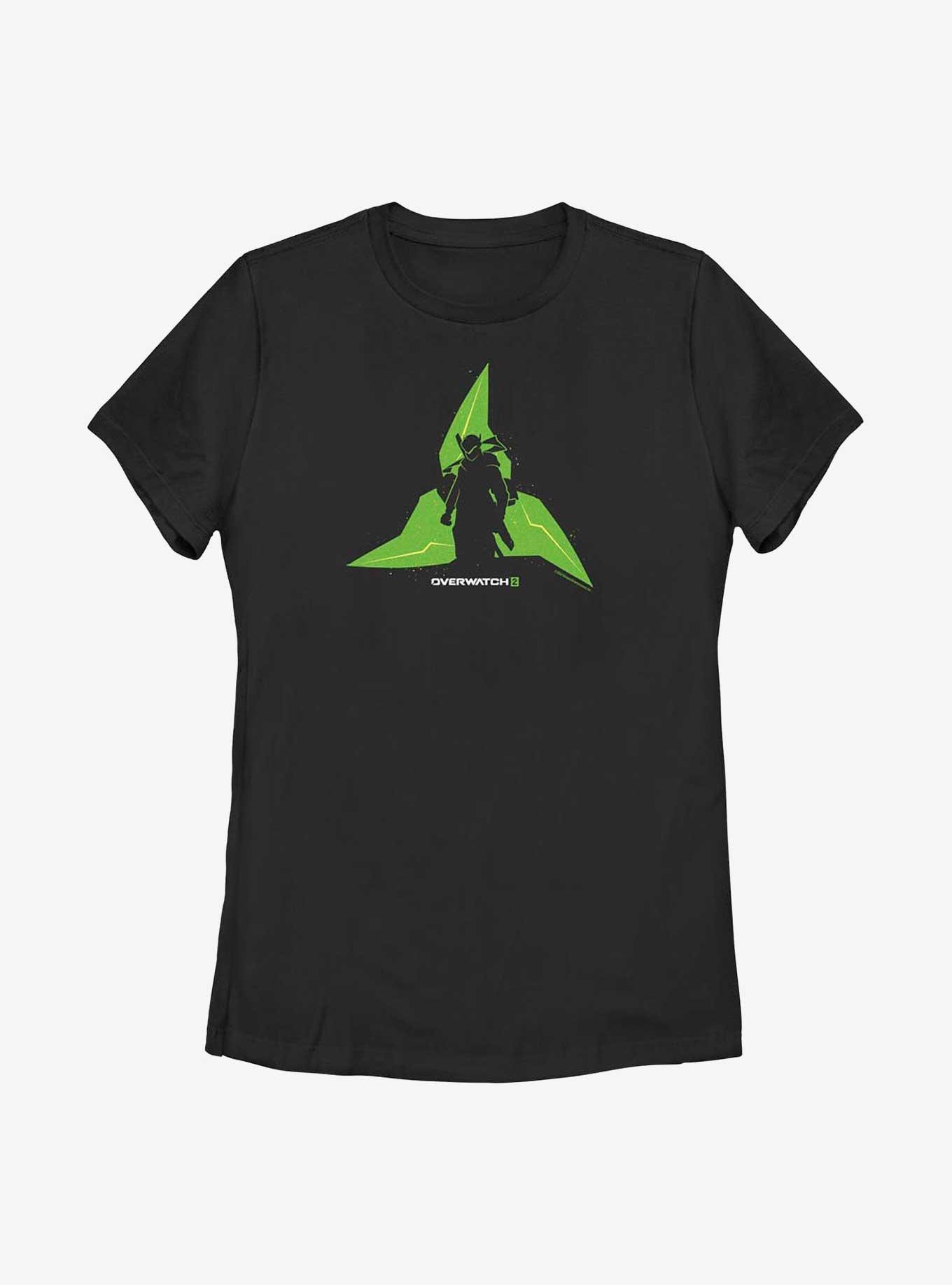 Overwatch 2 Genji Shuriken Womens T-Shirt, , hi-res