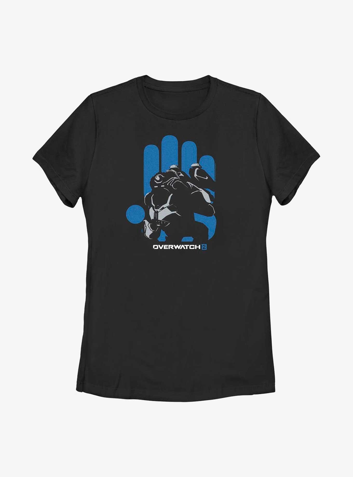 Overwatch 2 Winston Gorilla Hand Womens T-Shirt, , hi-res