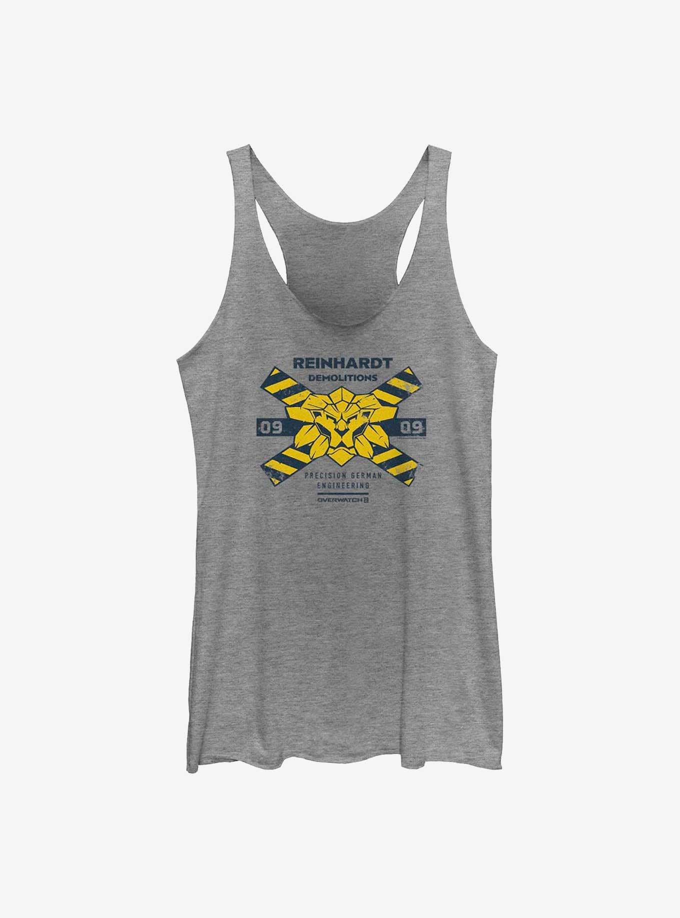 Overwatch 2 Reinhardt Demolitions Womens Tank Top, , hi-res