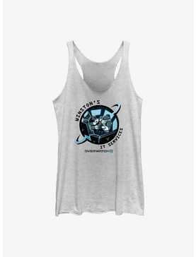 Overwatch 2 Winston's IT Services Womens Tank Top, , hi-res