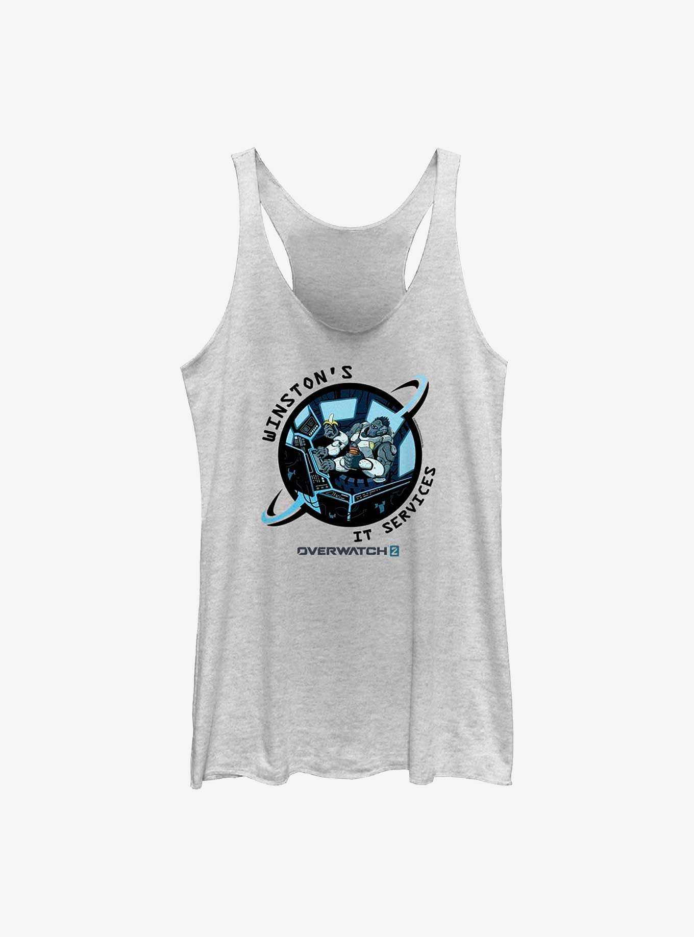 Overwatch 2 Winston's IT Services Womens Tank Top, , hi-res