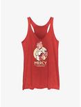 Overwatch 2 Mercy Patching You Up Womens Tank Top, RED HTR, hi-res
