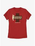 Overwatch 2 Mercy Heroes Never Die Womens T-Shirt, RED, hi-res