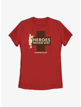 Overwatch 2 Mercy Heroes Never Die Womens T-Shirt, , hi-res