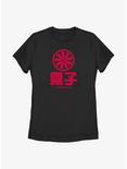 Overwatch 2 Kiriko Icon Womens T-Shirt, BLACK, hi-res