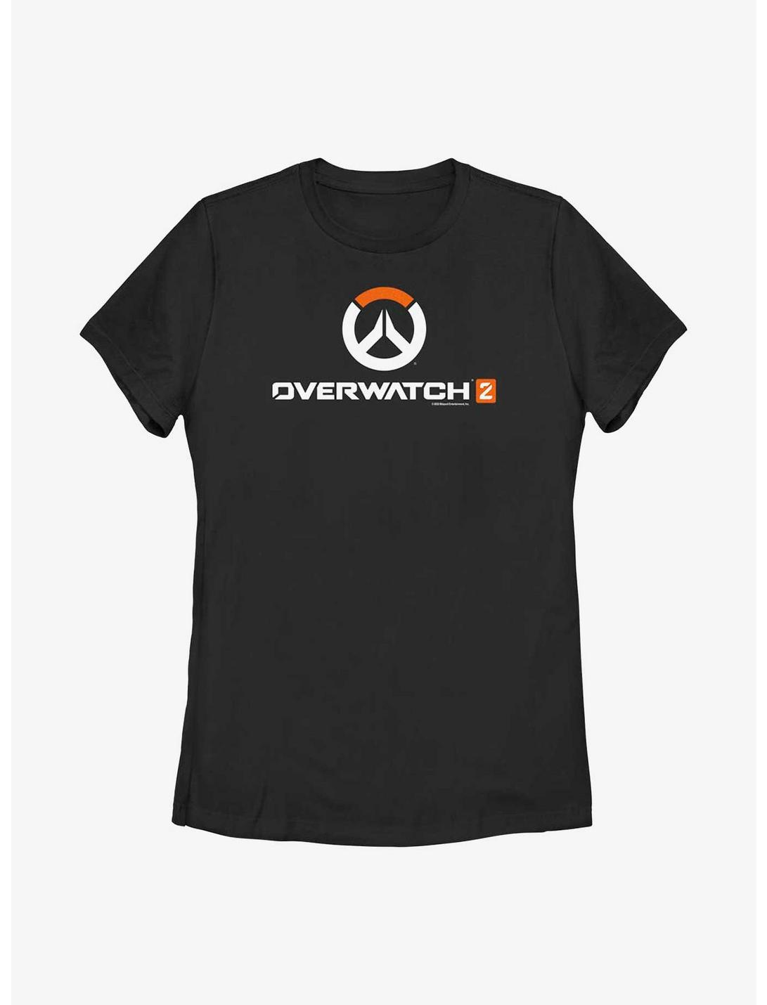 Overwatch 2 Logo Womens T-Shirt, BLACK, hi-res