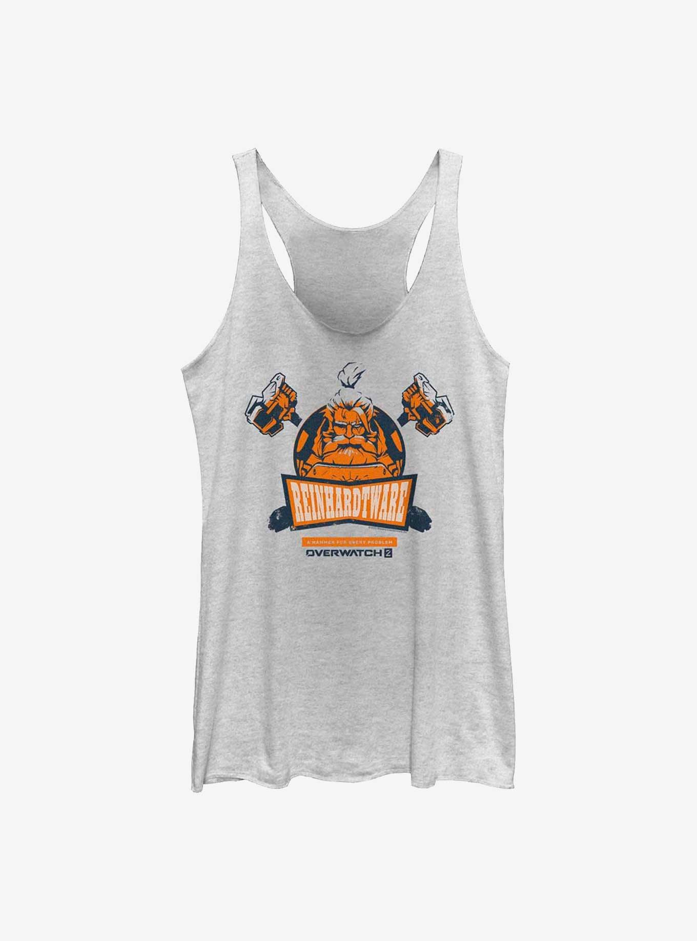 Overwatch 2 Reinhardtware Icon Womens Tank Top, , hi-res