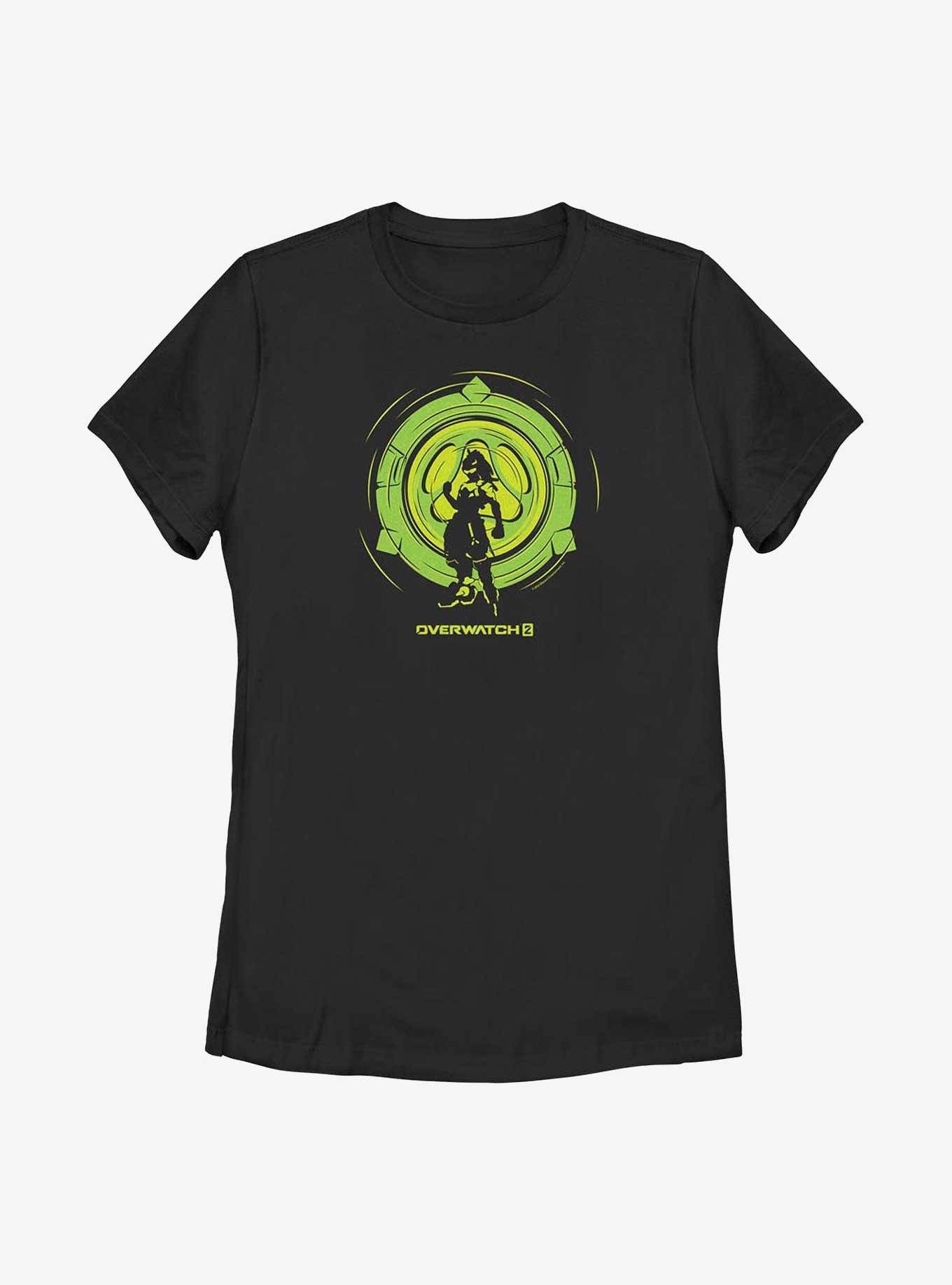 Overwatch 2 Lucio Sonic Crest Womens T-Shirt, , hi-res