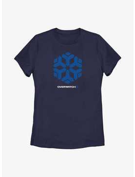 Overwatch 2 Mei Snowflake Icon Womens T-Shirt, , hi-res